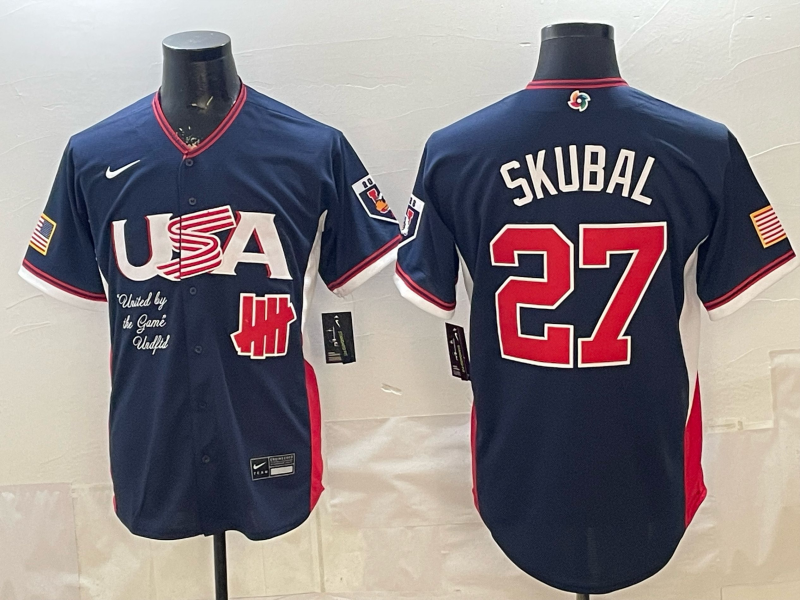 Men USA 2026 world cup MLB jersey 0401008